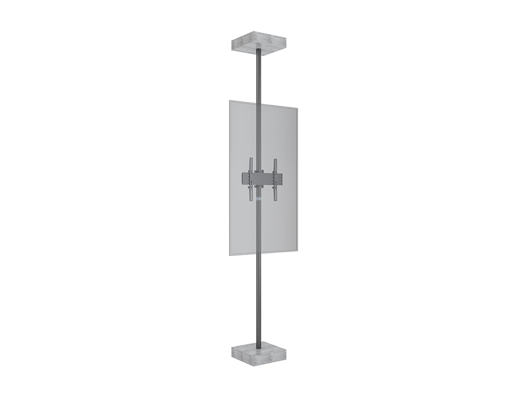 Multibrackets Pro D-Series MBFC1UD M Floor to Ceiling Mount - Up to 32"-65" Screen Floor to Ceiling Display Mount Multibrackets