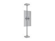 Multibrackets Pro D-Series MBFC1UD M Floor to Ceiling Mount - Up to 32"-65" Screen Floor to Ceiling Display Mount Multibrackets