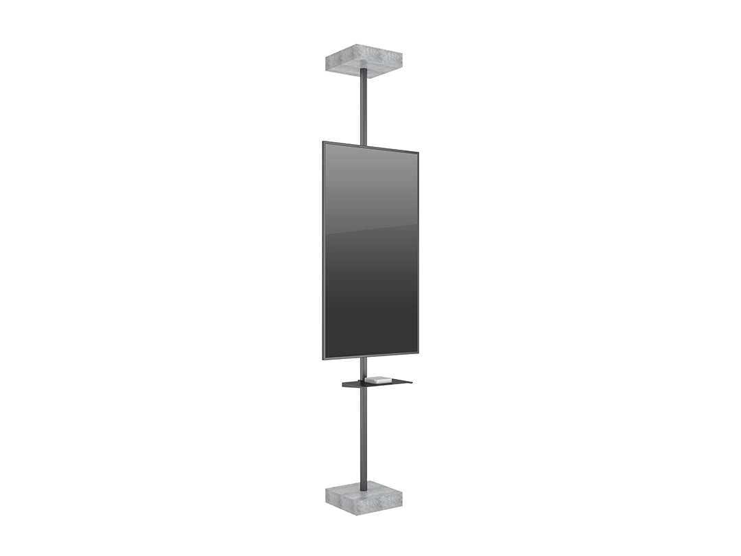 Multibrackets Pro D-Series MBFC1UD M Floor to Ceiling Mount - Up to 32"-65" Screen Floor to Ceiling Display Mount Multibrackets