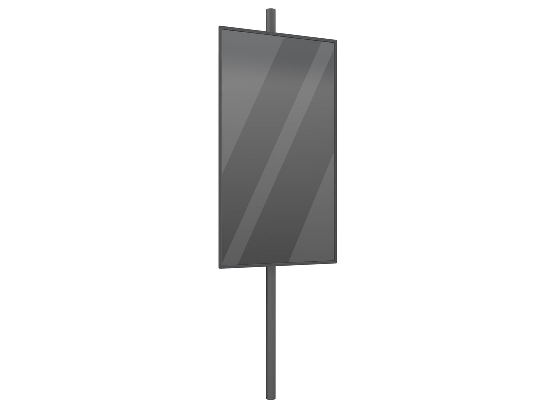 Multibrackets Pro D-Series MBFC1UD M Floor to Ceiling Mount - Up to 32"-65" Screen Floor to Ceiling Display Mount Multibrackets