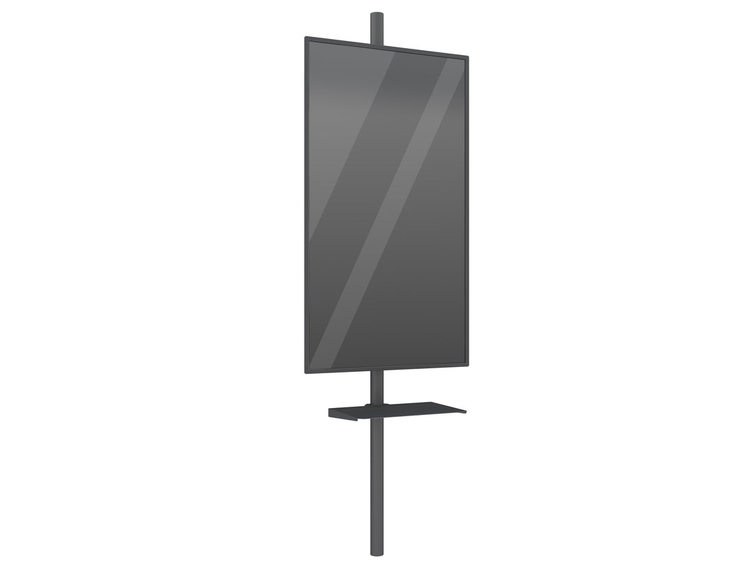Multibrackets Pro D-Series MBFC1UD M Floor to Ceiling Mount - Up to 32"-65" Screen Floor to Ceiling Display Mount Multibrackets