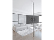 Multibrackets Pro D-Series MBFC1UD M Floor to Ceiling Mount - Up to 32"-65" Screen Floor to Ceiling Display Mount Multibrackets