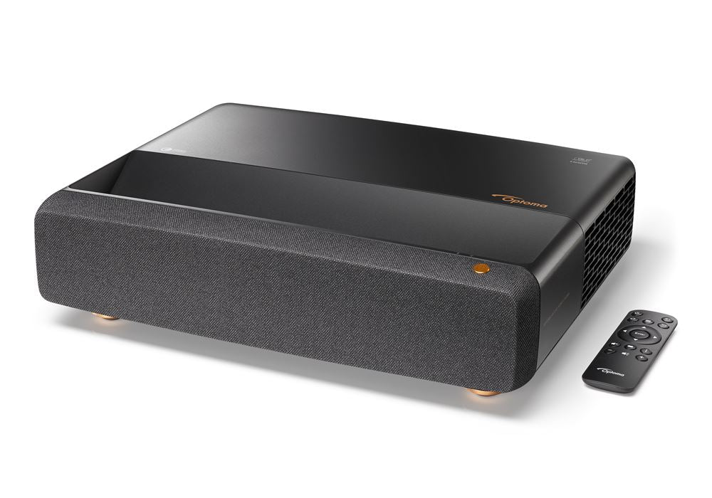 Optoma E9PV7KZ01EZ1 L1 Eco-friendly 4K UHD Projector - 2500 Lumens Projector Optoma