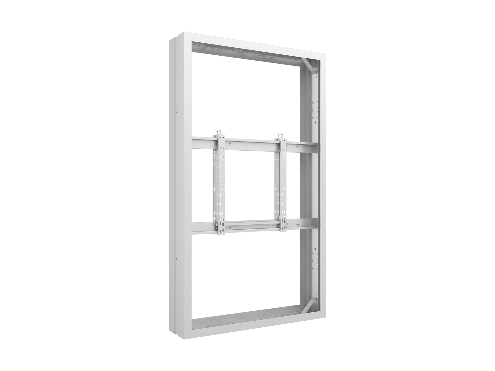 Multibrackets M Pro Series Enclosure 65" Medium B2B White Signage Display Enclosures Multibrackets