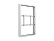 Multibrackets M Pro Series Enclosure 65" Medium B2B White Signage Display Enclosures Multibrackets