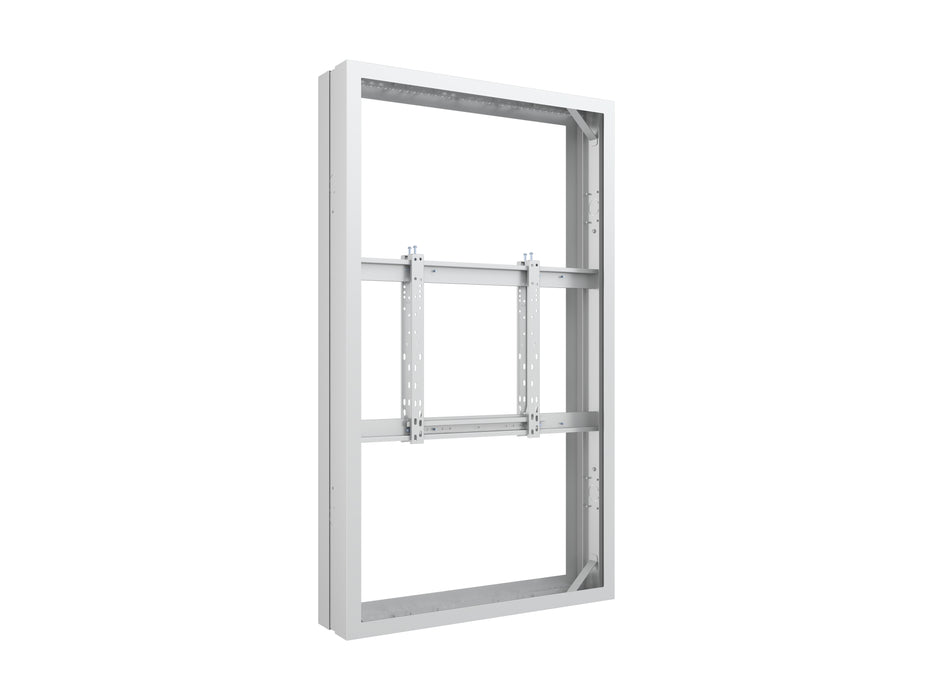 Multibrackets M Pro Series Enclosure 65" Medium B2B White Signage Display Enclosures Multibrackets