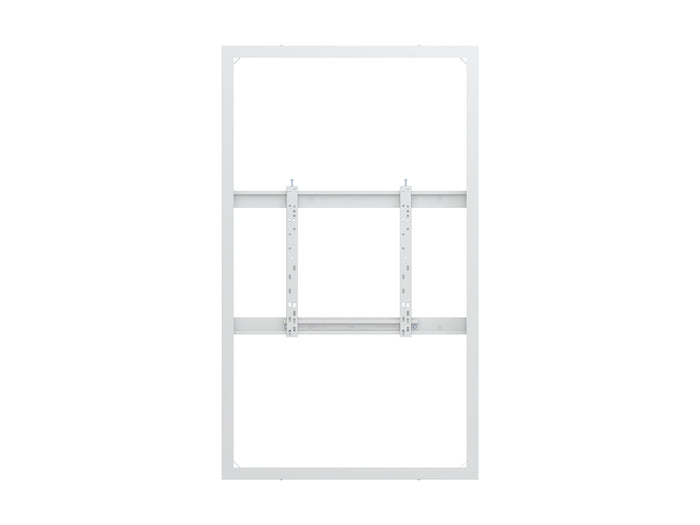 Multibrackets M Pro Series Enclosure 65" Medium B2B White Signage Display Enclosures Multibrackets