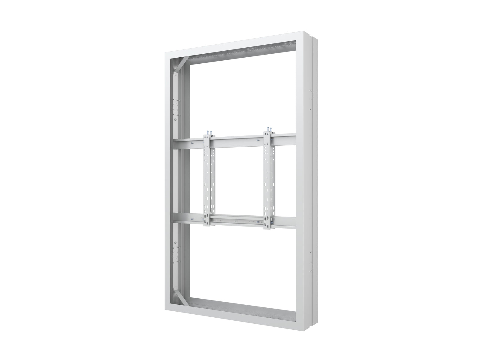 Multibrackets M Pro Series Enclosure 65" Medium B2B White Signage Display Enclosures Multibrackets