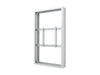 Multibrackets M Pro Series Enclosure 65" Medium B2B White Signage Display Enclosures Multibrackets