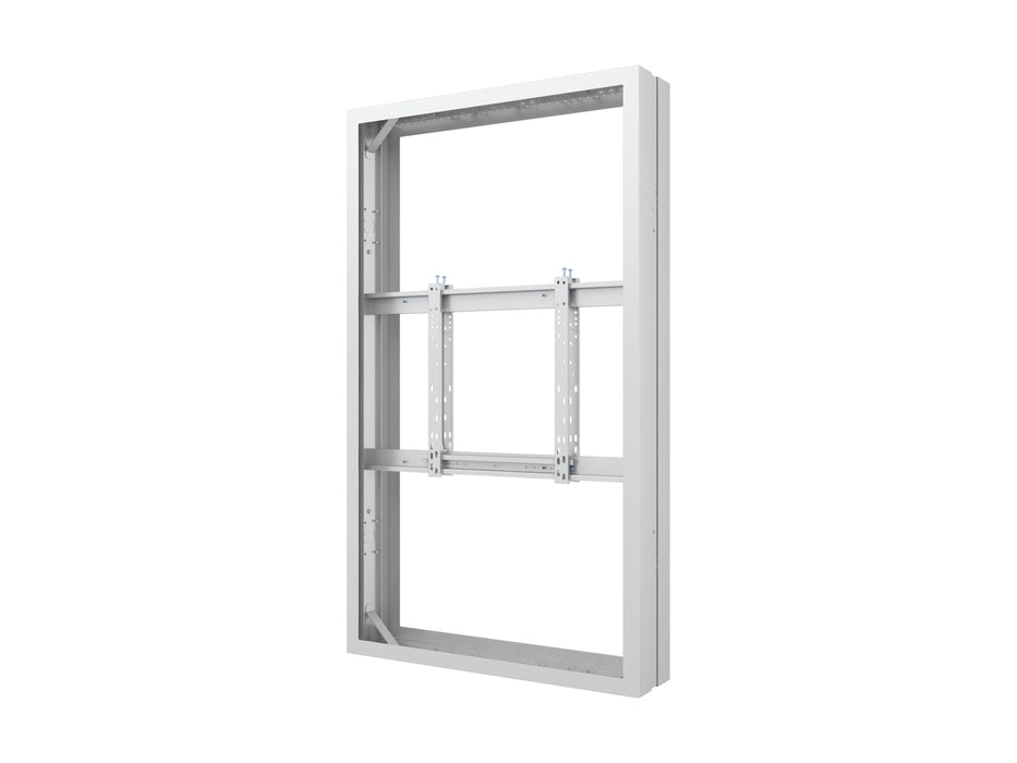 Multibrackets M Pro Series Enclosure 65" Medium B2B White Signage Display Enclosures Multibrackets