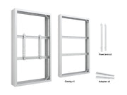 Multibrackets M Pro Series Enclosure 65" Medium B2B White Signage Display Enclosures Multibrackets