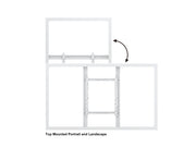 Multibrackets M Pro Series Enclosure 65" Medium B2B White Signage Display Enclosures Multibrackets