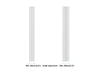 Multibrackets M Pro Series Enclosure 65" Medium B2B White Signage Display Enclosures Multibrackets