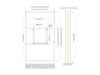 Multibrackets M Pro Series Enclosure 65" Medium B2B White Signage Display Enclosures Multibrackets