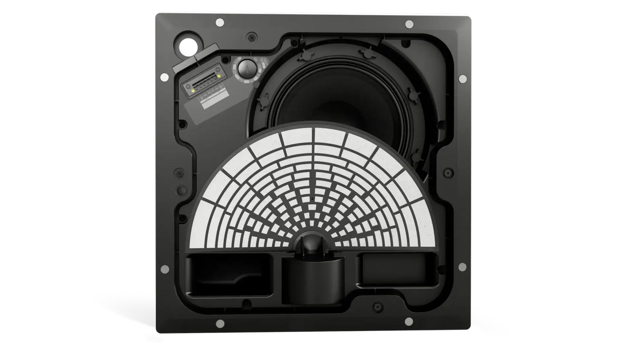 Bose EdgeMax EM180 In-Ceiling Premium Loudspeaker White | 777189-0220 Loudspeaker BOSE