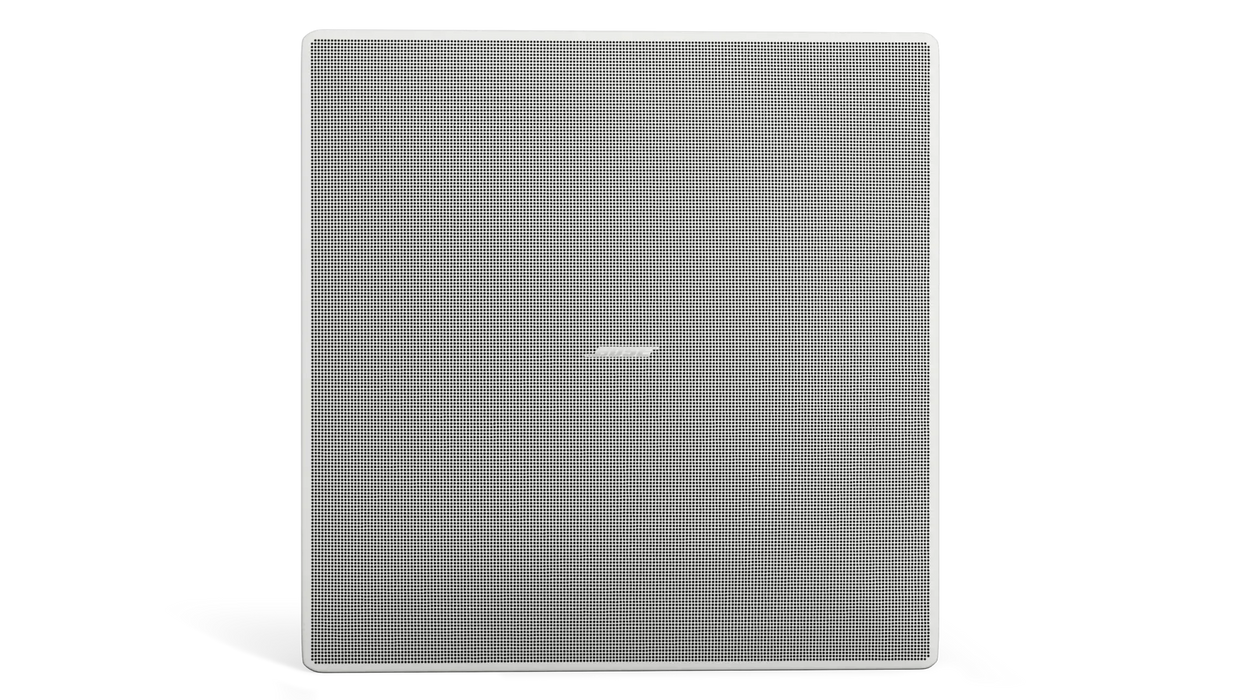 Bose EdgeMax EM180 In-Ceiling Premium Loudspeaker White | 777189-0220 Loudspeaker BOSE