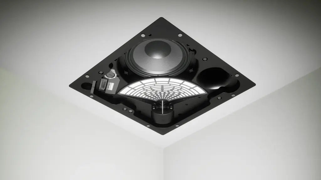 Bose EdgeMax EM90 In-Ceiling Premium Loudspeaker White | 778844-0220 Loudspeaker BOSE