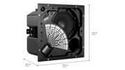 Bose EdgeMax EM90 In-Ceiling Premium Loudspeaker White | 778844-0220 Speaker BOSE
