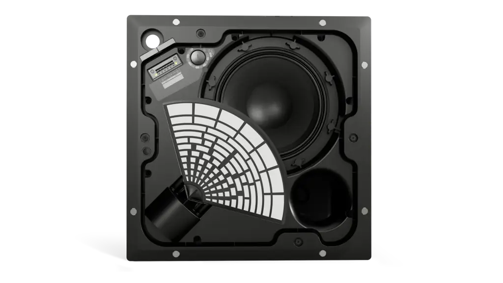 Bose EdgeMax EM90 In-Ceiling Premium Loudspeaker White | 778844-0220 Loudspeaker BOSE