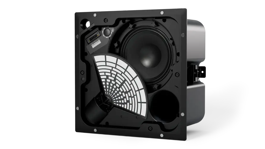 Bose EdgeMax EM90 In-Ceiling Premium Loudspeaker White | 778844-0220 Loudspeaker BOSE