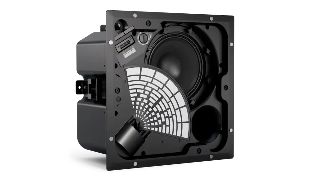 Bose EdgeMax EM90 In-Ceiling Premium Loudspeaker White | 778844-0220 Loudspeaker BOSE