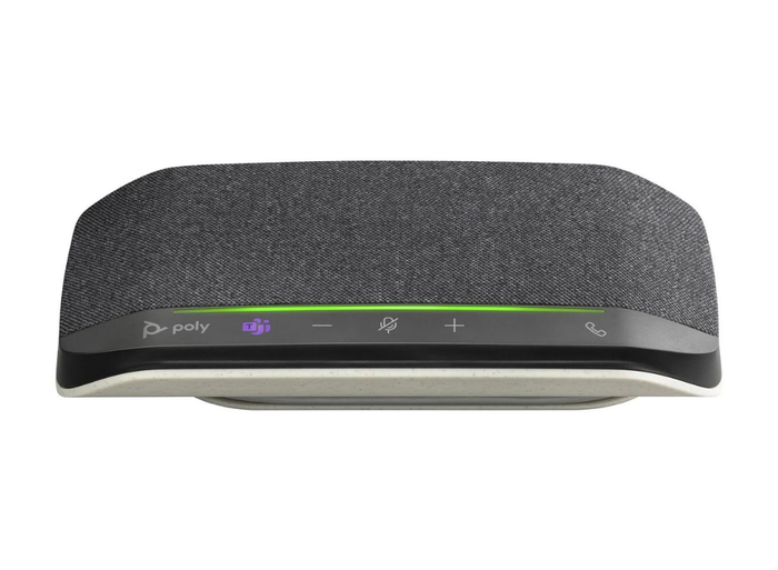POLY Sync 10 Microsoft Teams Certified Speakerphone | 77P34AA Audio Conferencing System Poly