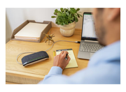POLY Sync 10 Microsoft Teams Certified Speakerphone | 77P34AA Audio Conferencing System Poly