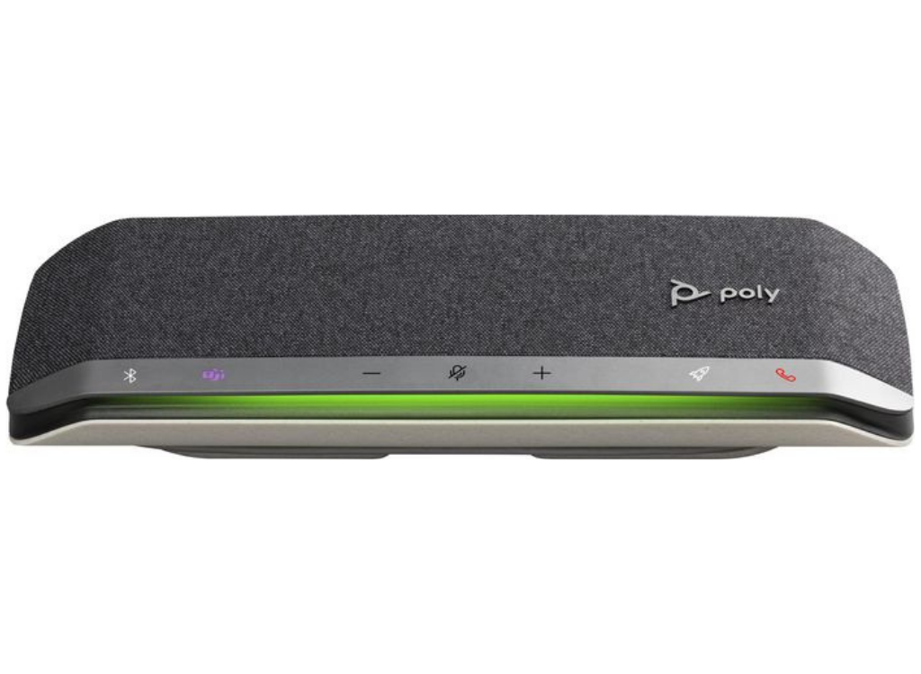 HP Poly Sync 40 Microsoft Teams Certified Speakerphone | 77P35AA Audio Conferencing System Poly