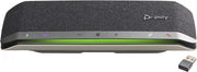 POLY Sync 40+ Microsoft Teams Certified USB-A USB-C Speakerphone +BT700 USB-A Adapter | 77P36AA Audio Conferencing System Poly