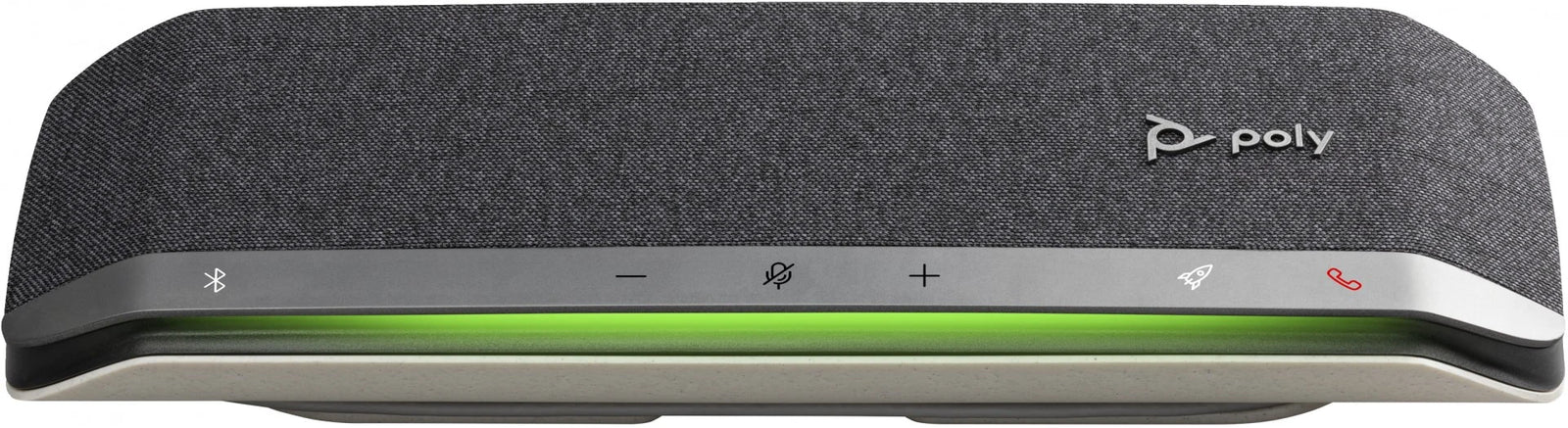 POLY Sync 40+ Microsoft Teams Certified USB-A USB-C Speakerphone +BT700 USB-A Adapter | 77P36AA Audio Conferencing System Poly