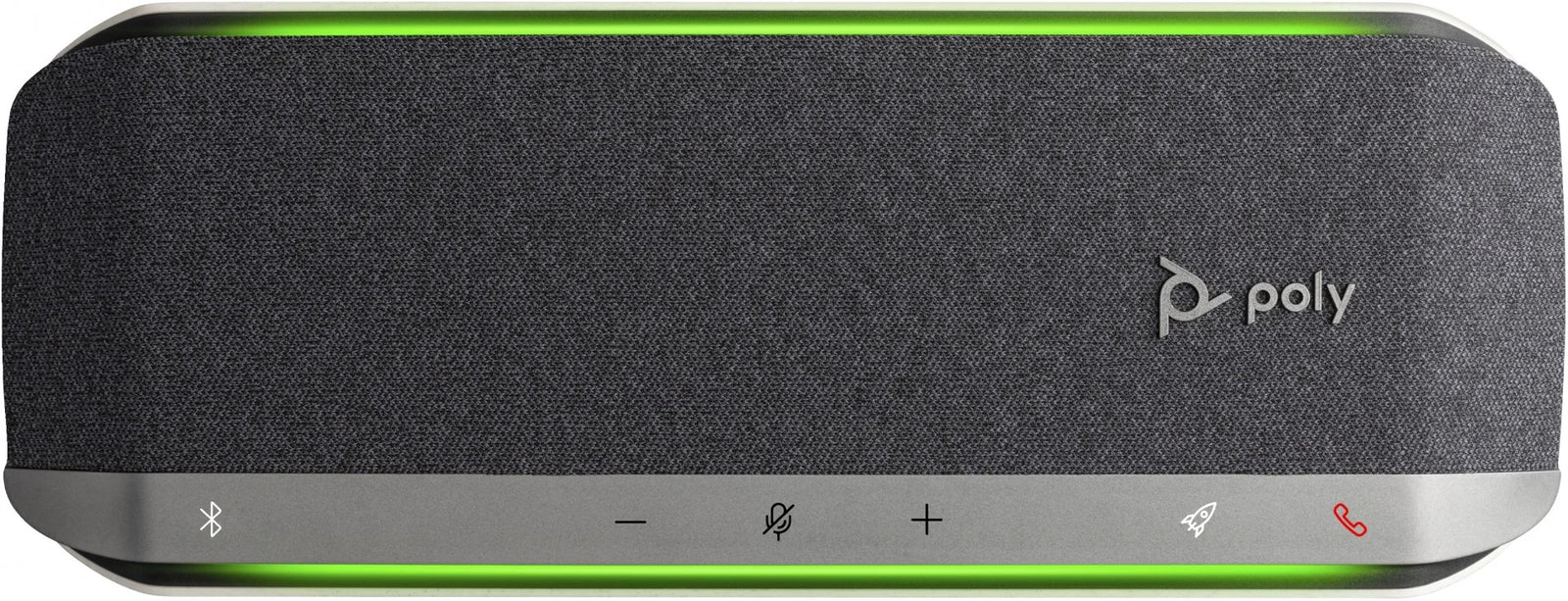 POLY Sync 40+ Microsoft Teams Certified USB-A USB-C Speakerphone +BT700 USB-A Adapter | 77P36AA Audio Conferencing System Poly