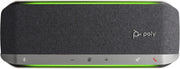 POLY Sync 40+ Microsoft Teams Certified USB-A USB-C Speakerphone +BT700 USB-A Adapter | 77P36AA Audio Conferencing System Poly
