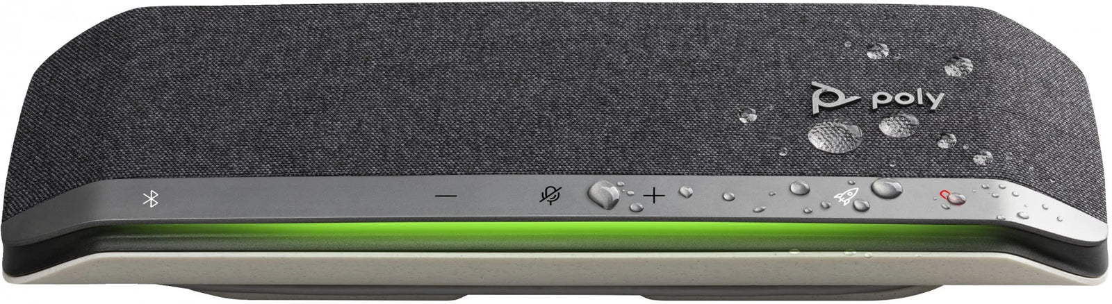 POLY Sync 40+ Microsoft Teams Certified USB-A USB-C Speakerphone +BT700 USB-A Adapter | 77P36AA Audio Conferencing System Poly