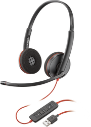 Poly Blackwire C3210 Wired Black Headset Headset Poly
