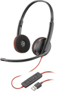 Poly Blackwire C3210 Wired Black Headset