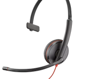 Poly Blackwire C3210 Wired Black Headset Headset Poly
