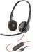 HP Poly Blackwire C3220 USB-A Black Headset | 77R32A6