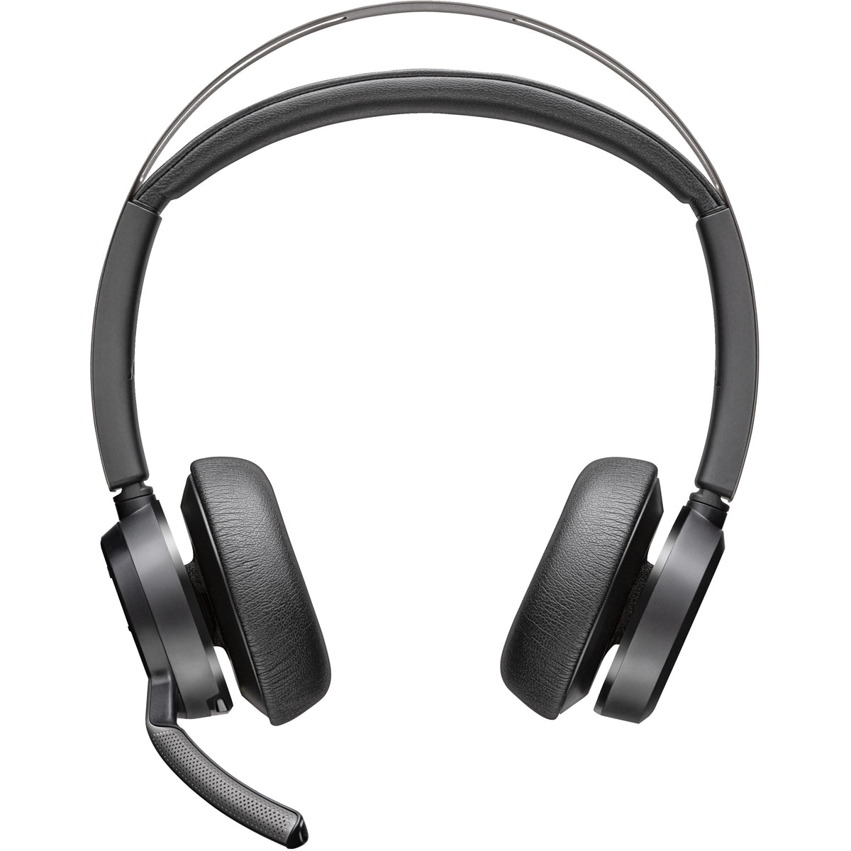 Pol Voyager Focus 2 Microsoft Teams Certified USB-A Headset | 77Y85AA Headset Poly