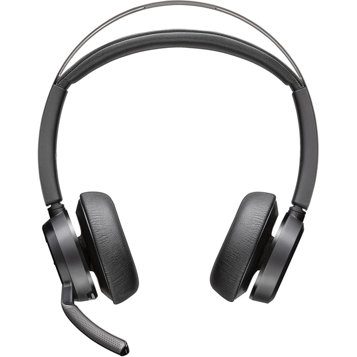 Pol Voyager Focus 2 Microsoft Teams Certified USB-A Headset | 77Y85AA Headset Poly