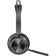 Pol Voyager Focus 2 Microsoft Teams Certified USB-A Headset | 77Y85AA Headset Poly