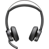 Poly Voyager Focus 2 USB-C with Charge Stand Headset | 77Y89AA