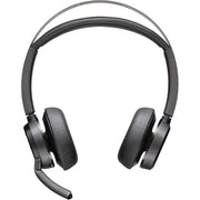 Poly Voyager Focus 2 USB-C with Charge Stand Headset | 77Y89AA Headset Poly