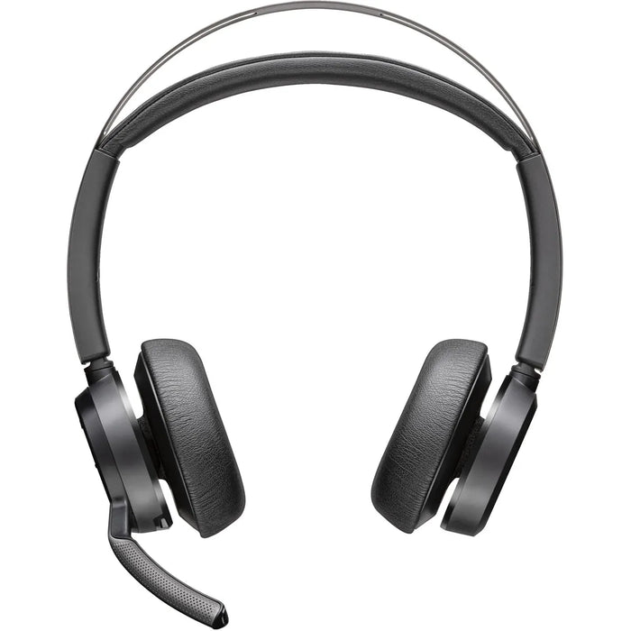 Poly Voyager Focus 2 USB-C with Charge Stand Headset | 77Y89AA Headset Poly
