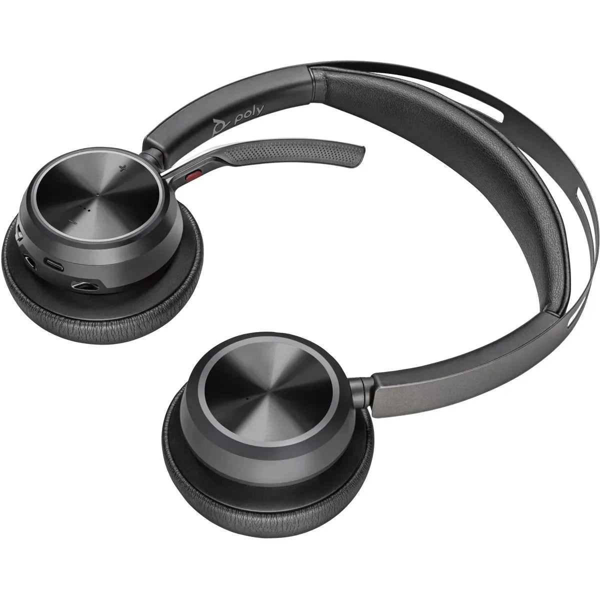 Poly Voyager Focus 2 USB-C with Charge Stand Headset | 77Y89AA Headset Poly