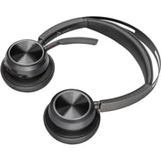 Poly Voyager Focus 2 USB-C with Charge Stand Headset | 77Y89AA Headset Poly