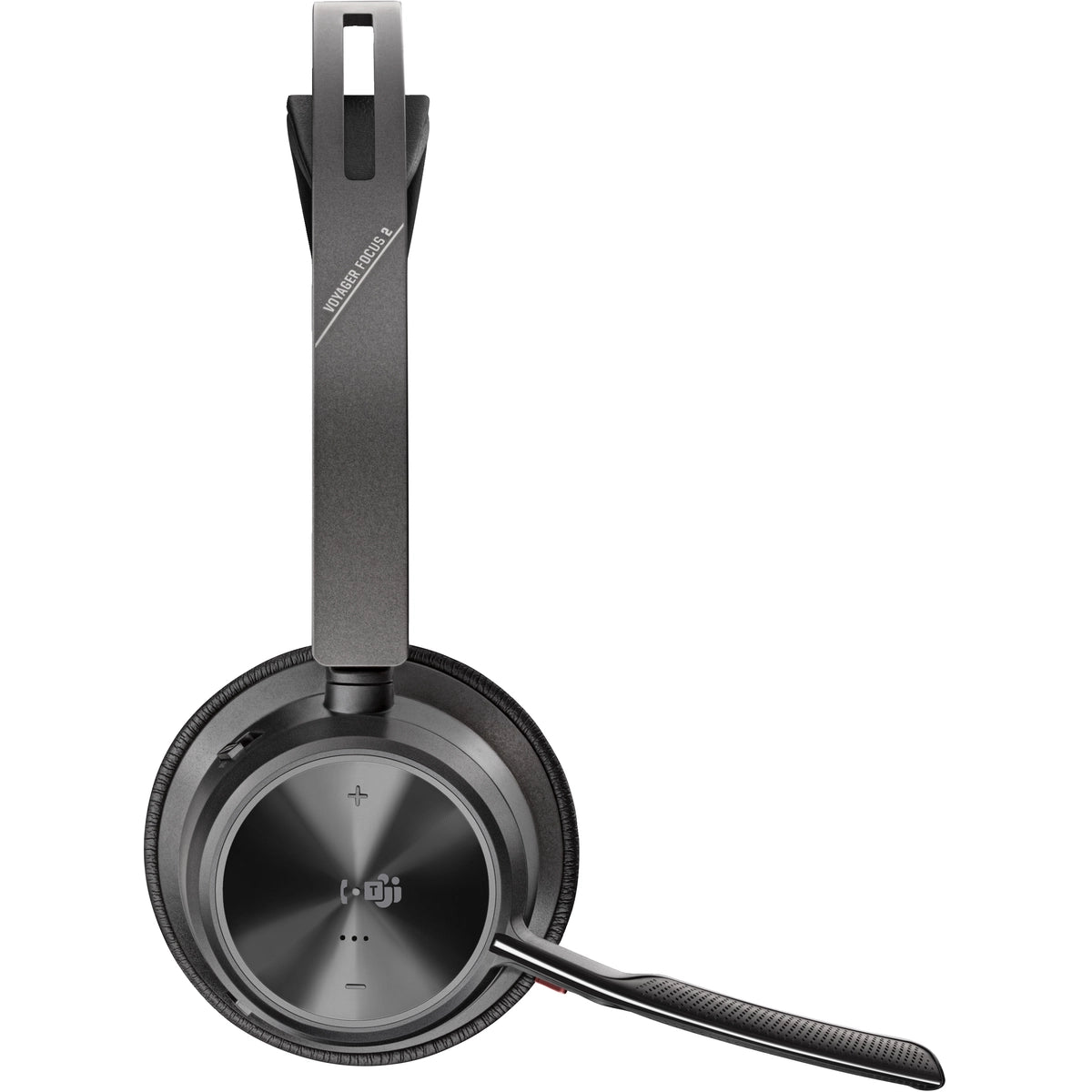 Poly Voyager Focus 2-M Microsoft Teams Certified with Charge Stand Headset | 77Y90AA Headset Poly