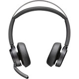 Poly Voyager Focus 2-M Microsoft Teams Certified with Charge Stand Headset | 77Y90AA