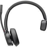 Poly Voyager 4310 Microsoft Teams Certified USB-A Headset + BT700 Dongle | 77Y91AA