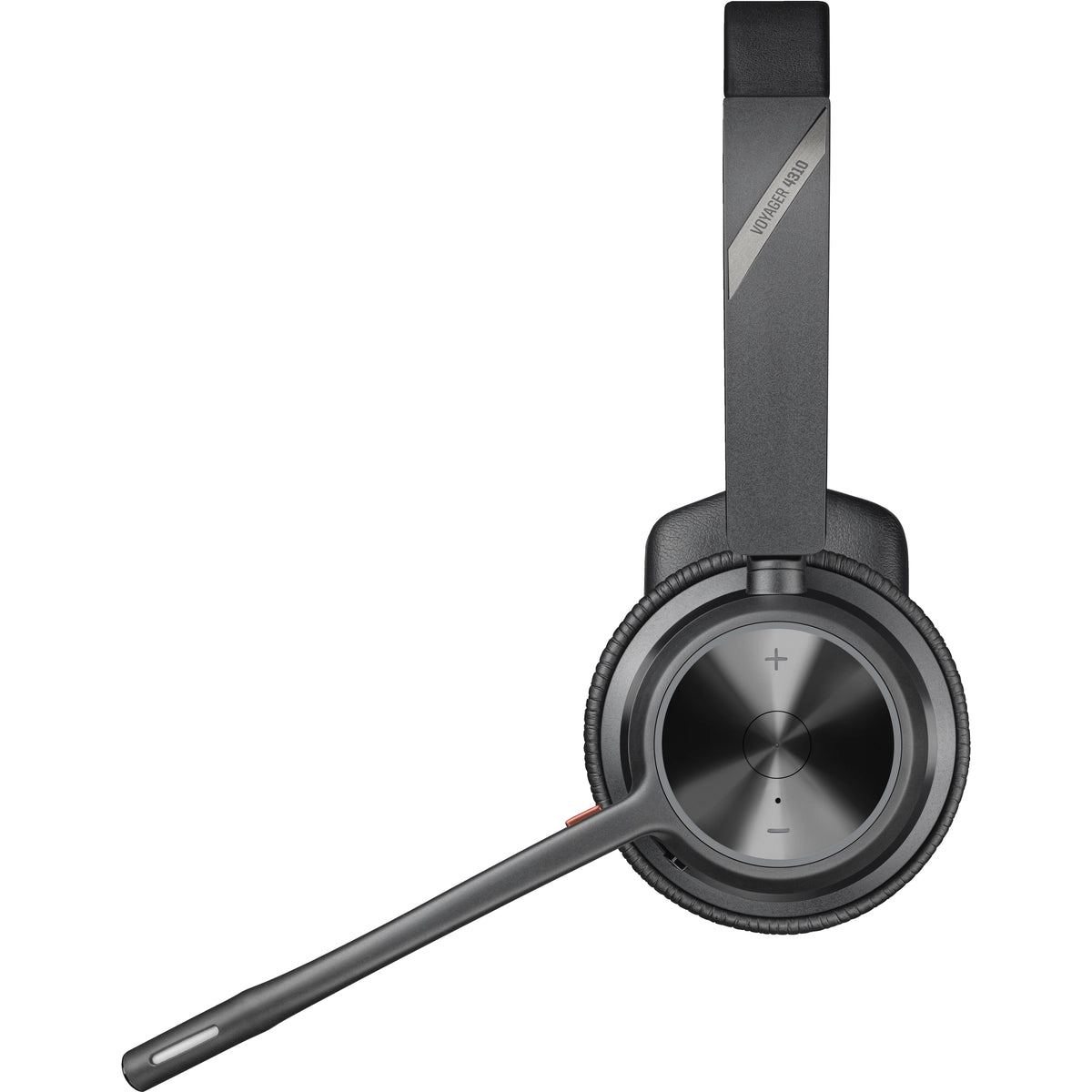 Poly Voyager 4310 UC Monaural Headset + BT700 USB-A Adapter + Charging Stand | 77Y92AA Headset Poly