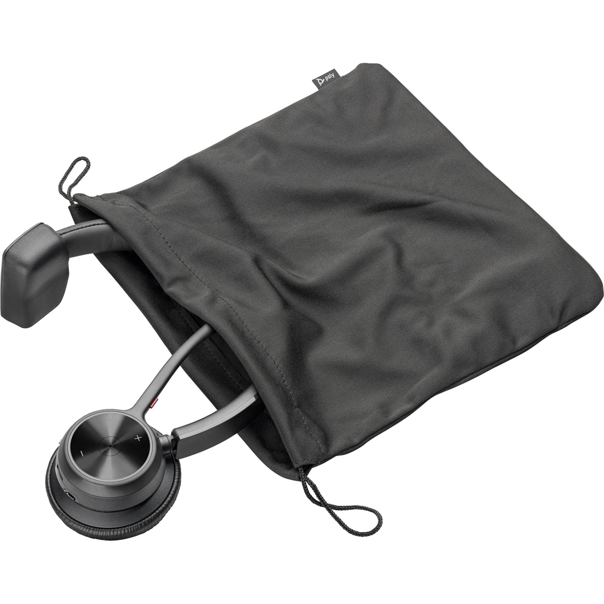 Poly Voyager 4310 UC Monaural Headset + BT700 USB-A Adapter + Charging Stand | 77Y92AA Headset Poly